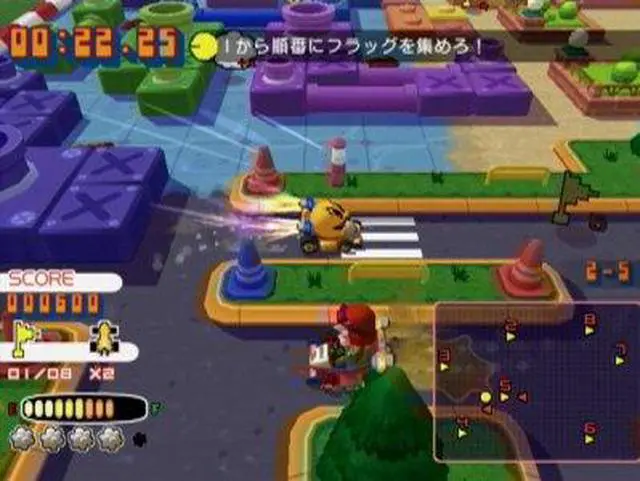 Alt view image 5 of 20 - Namco Museum Remix Wii Game