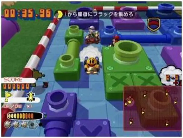 Alt view image 7 of 20 - Namco Museum Remix Wii Game