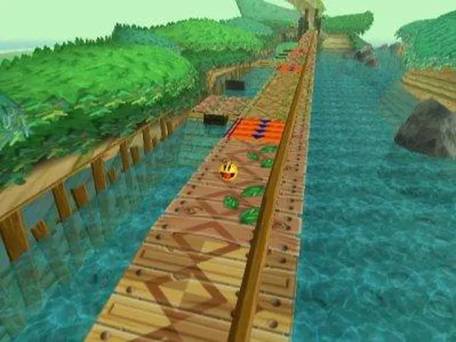 Alt view image 10 of 20 - Namco Museum Remix Wii Game