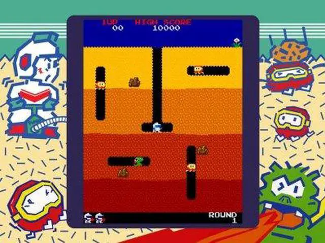 Alt view image 18 of 20 - Namco Museum Remix Wii Game