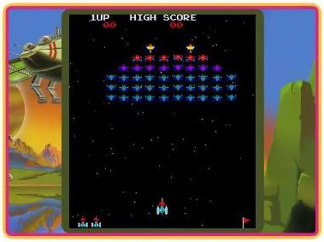 Alt view image 19 of 20 - Namco Museum Remix Wii Game