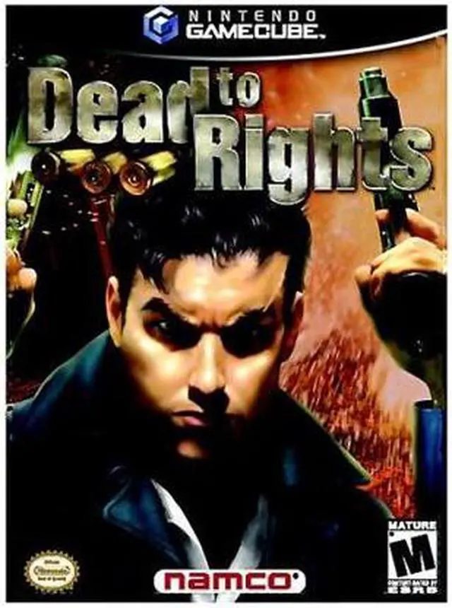 Main image of Dead to Rights Game Cube game Namco