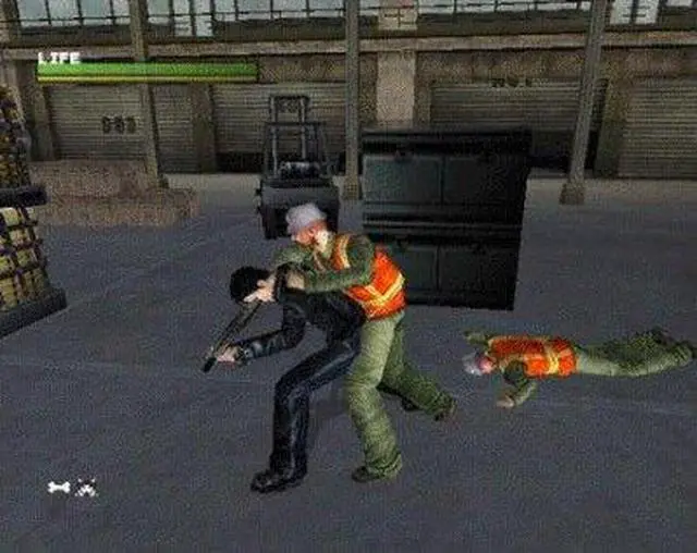 Alt view image 2 of 9 - Dead to Rights Game Cube game Namco