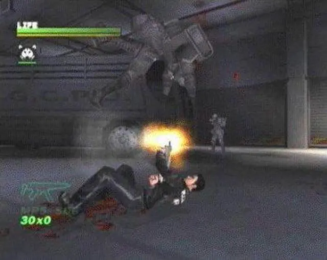 Alt view image 3 of 9 - Dead to Rights Game Cube game Namco