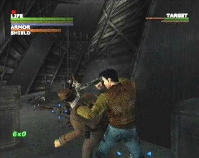 Alt view image 4 of 9 - Dead to Rights Game Cube game Namco