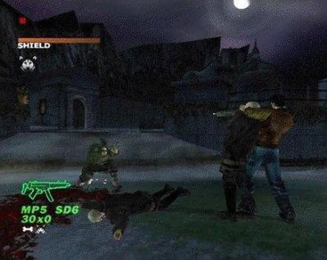 Alt view image 5 of 9 - Dead to Rights Game Cube game Namco