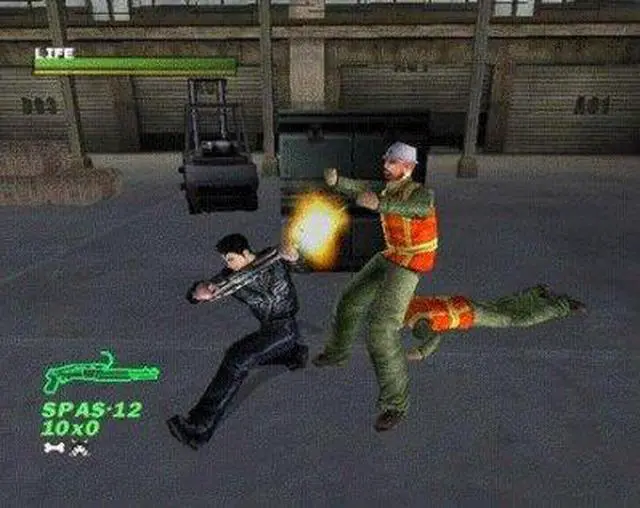 Alt view image 6 of 9 - Dead to Rights Game Cube game Namco