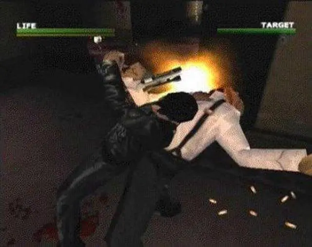 Alt view image 7 of 9 - Dead to Rights Game Cube game Namco