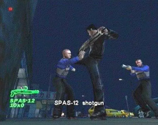 Alt view image 9 of 9 - Dead to Rights Game Cube game Namco