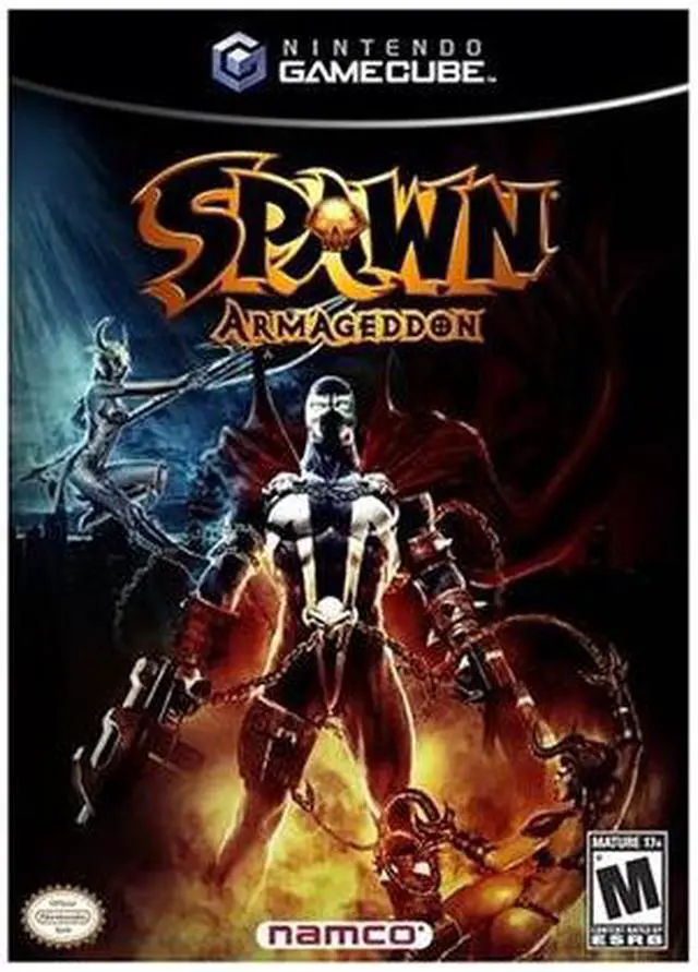 Main image of Spawn: Armageddon Game Cube game Namco