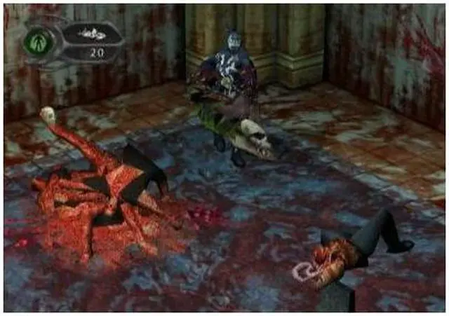 Alt view image 2 of 12 - Spawn: Armageddon Game Cube game Namco