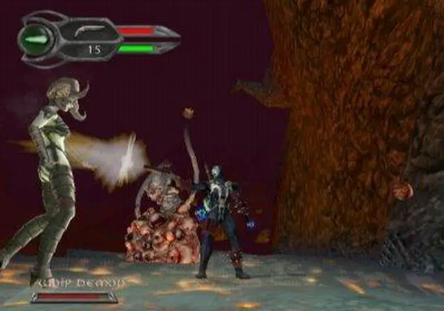 Alt view image 5 of 12 - Spawn: Armageddon Game Cube game Namco