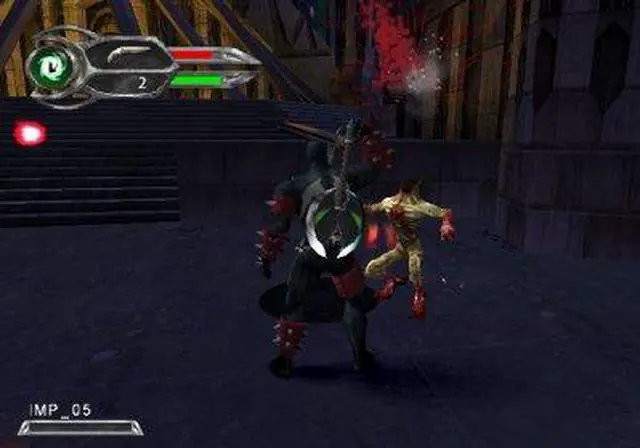 Alt view image 9 of 12 - Spawn: Armageddon Game Cube game Namco