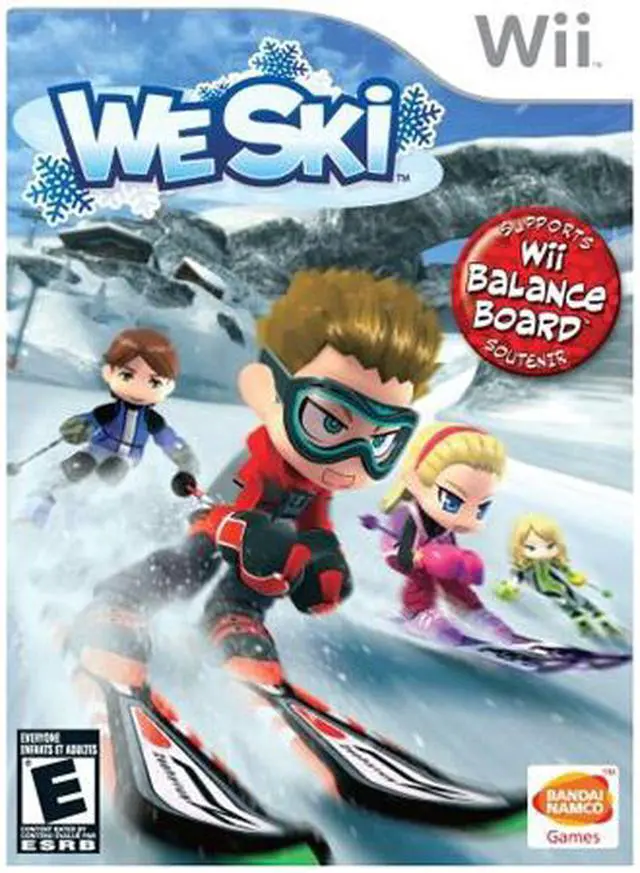 Main image of We Ski Wii Game