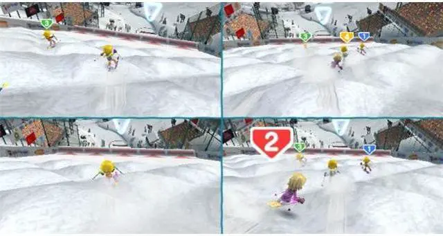 Alt view image 2 of 20 - We Ski Wii Game