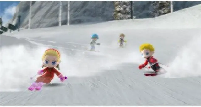 Alt view image 12 of 20 - We Ski Wii Game