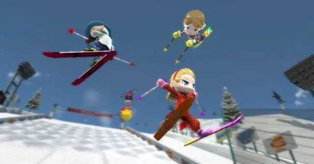 Alt view image 14 of 20 - We Ski Wii Game