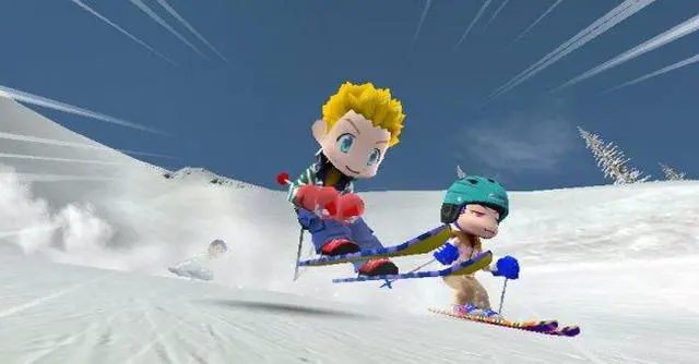 Alt view image 15 of 20 - We Ski Wii Game