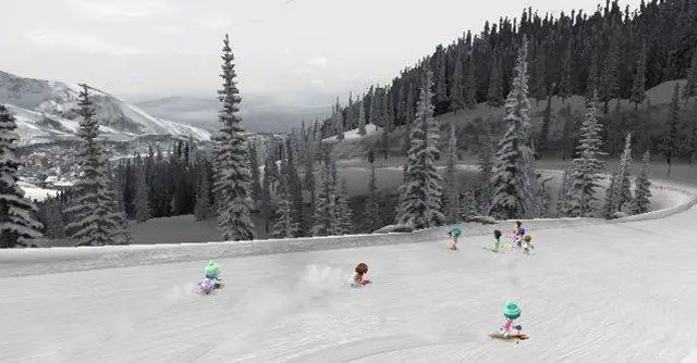 Alt view image 17 of 20 - We Ski Wii Game
