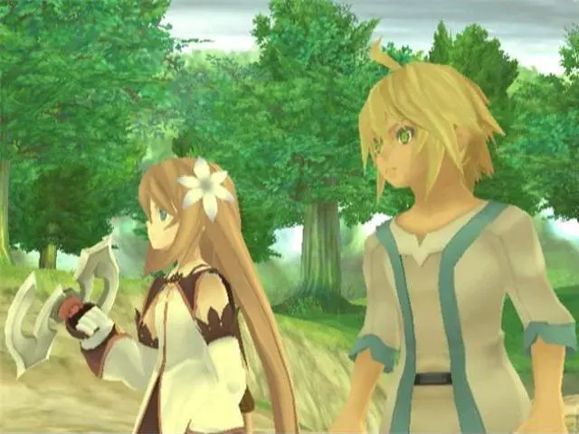 Alt view image 4 of 20 - Tales Of Symphonia: Dawn of the New World Wii Game