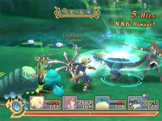 Alt view image 9 of 20 - Tales Of Symphonia: Dawn of the New World Wii Game