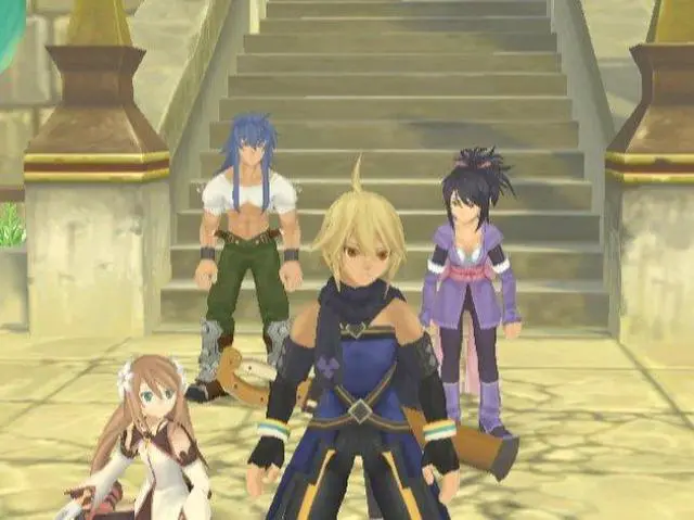 Alt view image 13 of 20 - Tales Of Symphonia: Dawn of the New World Wii Game