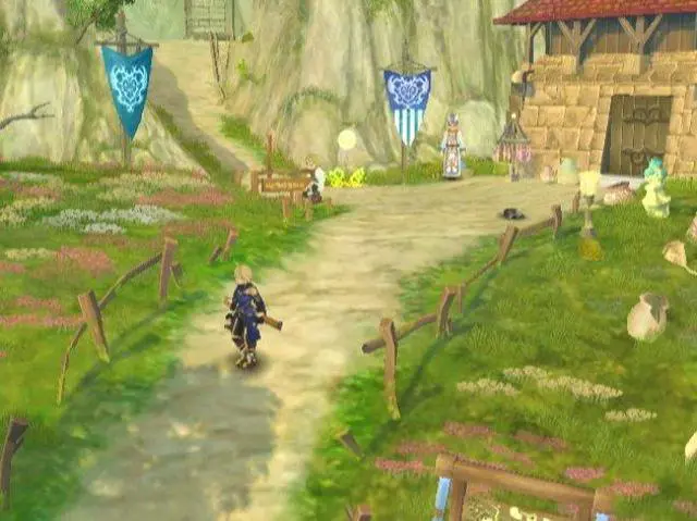 Alt view image 14 of 20 - Tales Of Symphonia: Dawn of the New World Wii Game