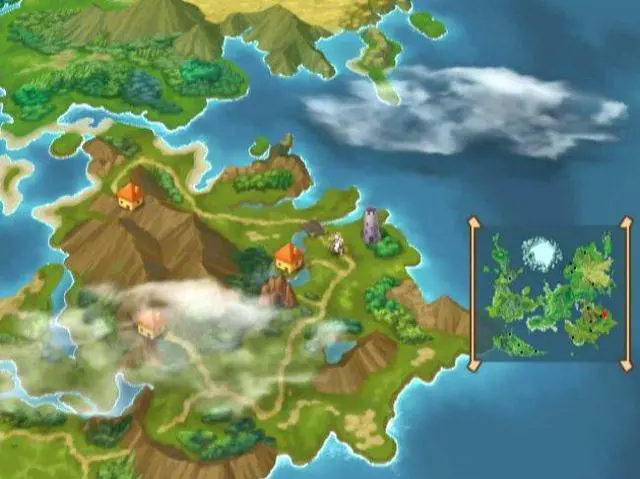 Alt view image 16 of 20 - Tales Of Symphonia: Dawn of the New World Wii Game
