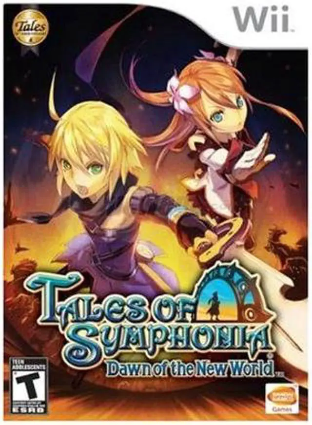 Main image of Tales Of Symphonia: Dawn of the New World Wii Game