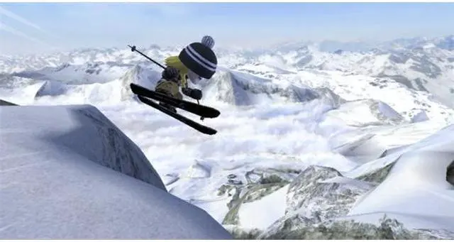 Alt view image 2 of 20 - We Ski and Snowboard Wii Game