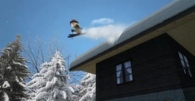 Alt view image 3 of 20 - We Ski and Snowboard Wii Game