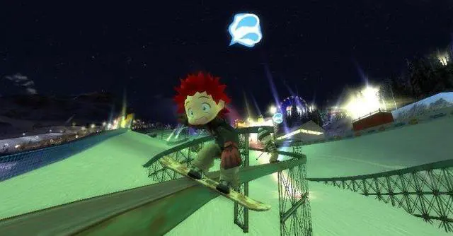 Alt view image 5 of 20 - We Ski and Snowboard Wii Game