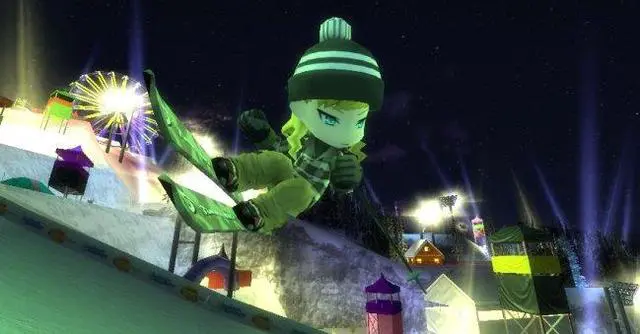 Alt view image 6 of 20 - We Ski and Snowboard Wii Game