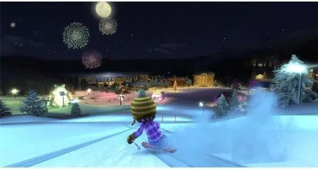 Alt view image 7 of 20 - We Ski and Snowboard Wii Game