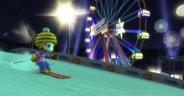 Alt view image 8 of 20 - We Ski and Snowboard Wii Game