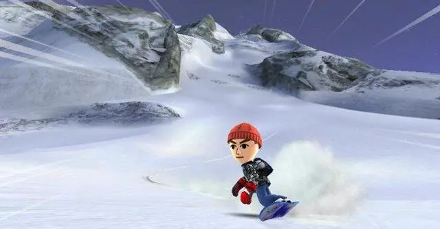 Alt view image 9 of 20 - We Ski and Snowboard Wii Game
