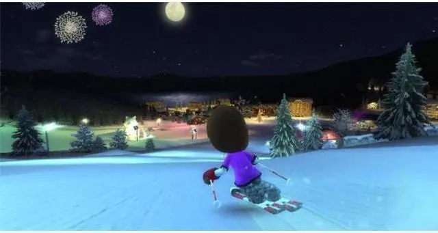 Alt view image 12 of 20 - We Ski and Snowboard Wii Game