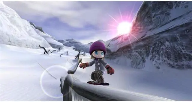 Alt view image 13 of 20 - We Ski and Snowboard Wii Game