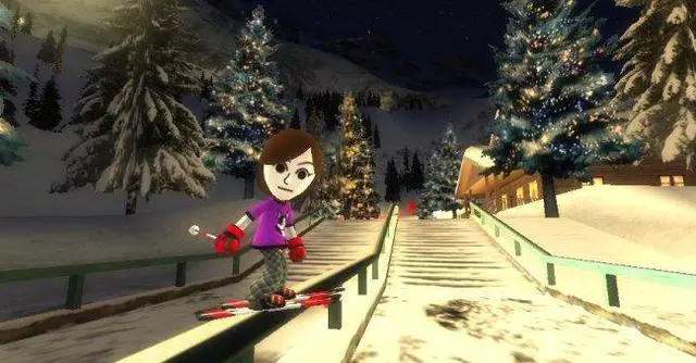 Alt view image 14 of 20 - We Ski and Snowboard Wii Game