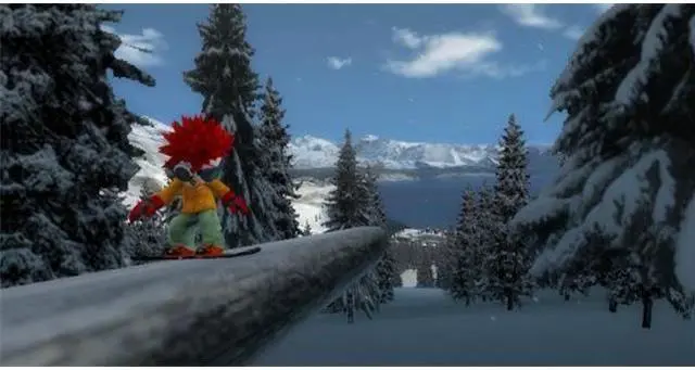 Alt view image 15 of 20 - We Ski and Snowboard Wii Game