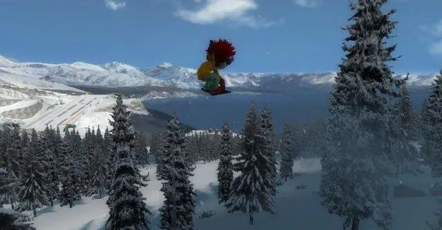 Alt view image 16 of 20 - We Ski and Snowboard Wii Game