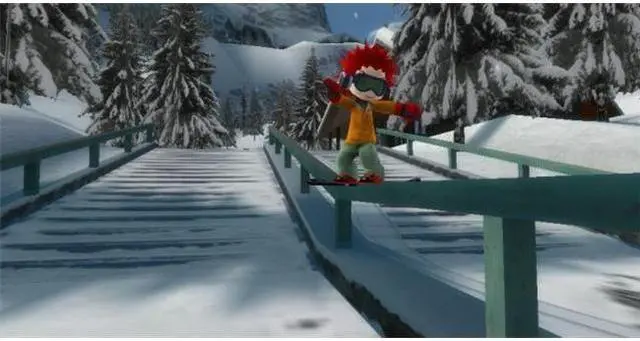 Alt view image 17 of 20 - We Ski and Snowboard Wii Game