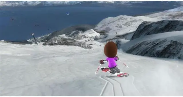 Alt view image 18 of 20 - We Ski and Snowboard Wii Game