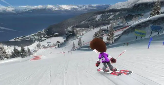 Alt view image 19 of 20 - We Ski and Snowboard Wii Game