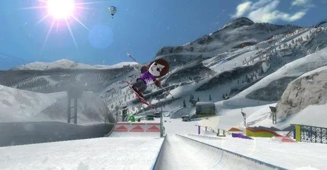 Alt view image 20 of 20 - We Ski and Snowboard Wii Game