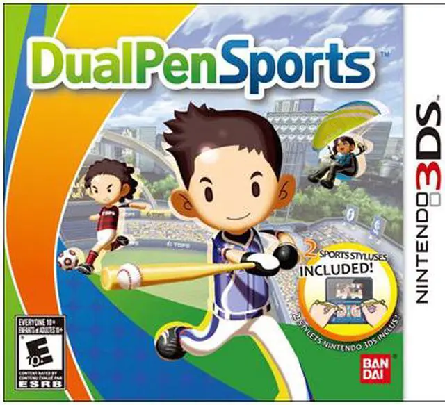 Main image of Dual Pen Sports 3DS Nintendo DS Game