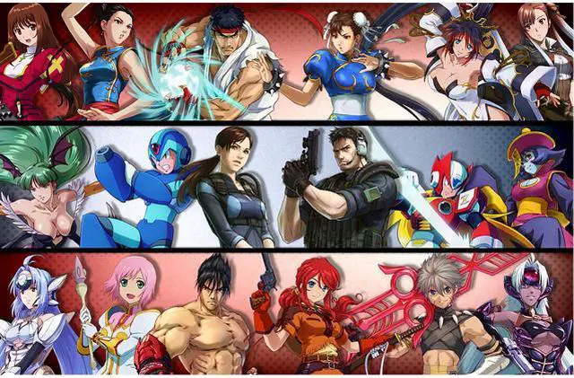 Alt view image 2 of 14 - Project X Zone Nintendo 3DS Game