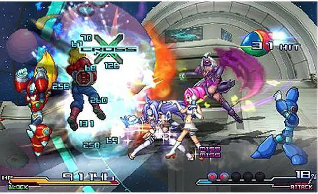 Alt view image 3 of 14 - Project X Zone Nintendo 3DS Game