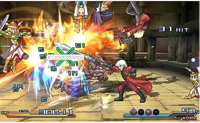 Alt view image 4 of 14 - Project X Zone Nintendo 3DS Game