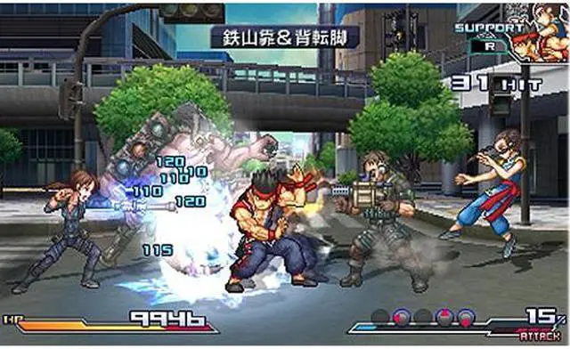 Alt view image 5 of 14 - Project X Zone Nintendo 3DS Game